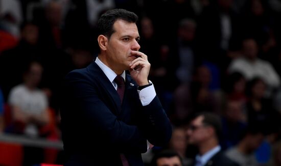 Russia Basketball Euroleague CSKA - Olympiacos