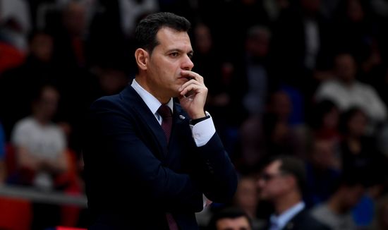 Russia Basketball Euroleague CSKA - Olympiacos