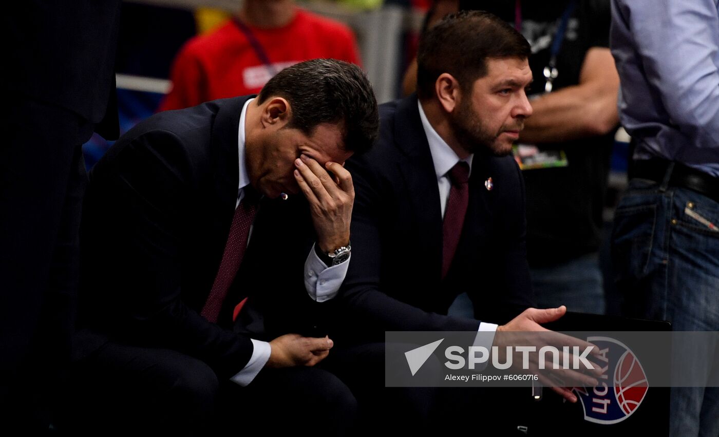 Russia Basketball Euroleague CSKA - Olympiacos
