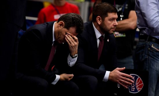 Russia Basketball Euroleague CSKA - Olympiacos
