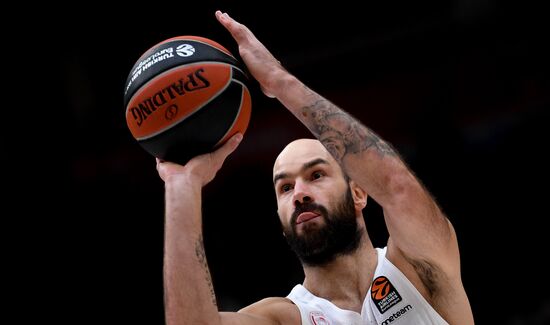 Russia Basketball Euroleague CSKA - Olympiacos