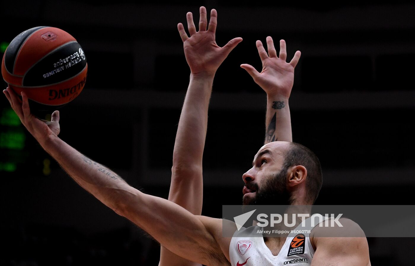 Russia Basketball Euroleague CSKA - Olympiacos