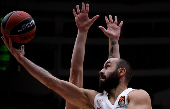 Russia Basketball Euroleague CSKA - Olympiacos