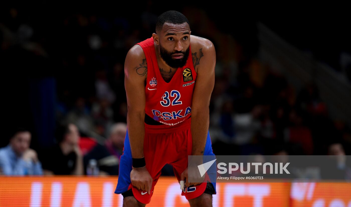 Russia Basketball Euroleague CSKA - Olympiacos