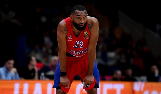 Russia Basketball Euroleague CSKA - Olympiacos