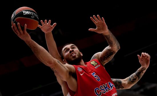 Russia Basketball Euroleague CSKA - Olympiacos