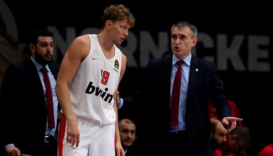 Russia Basketball Euroleague CSKA - Olympiacos