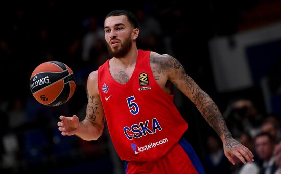Russia Basketball Euroleague CSKA - Olympiacos