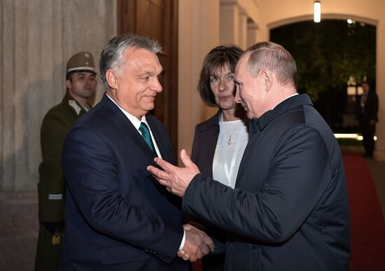 Hungary Russia
