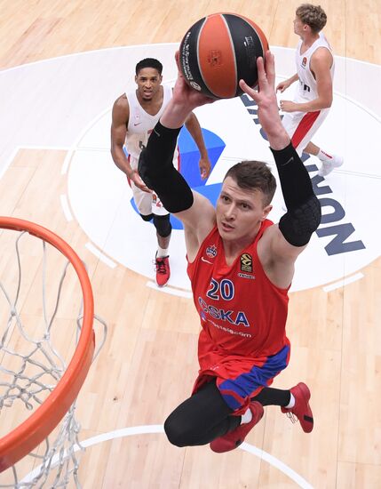 Russia Basketball Euroleague CSKA - Olympiacos