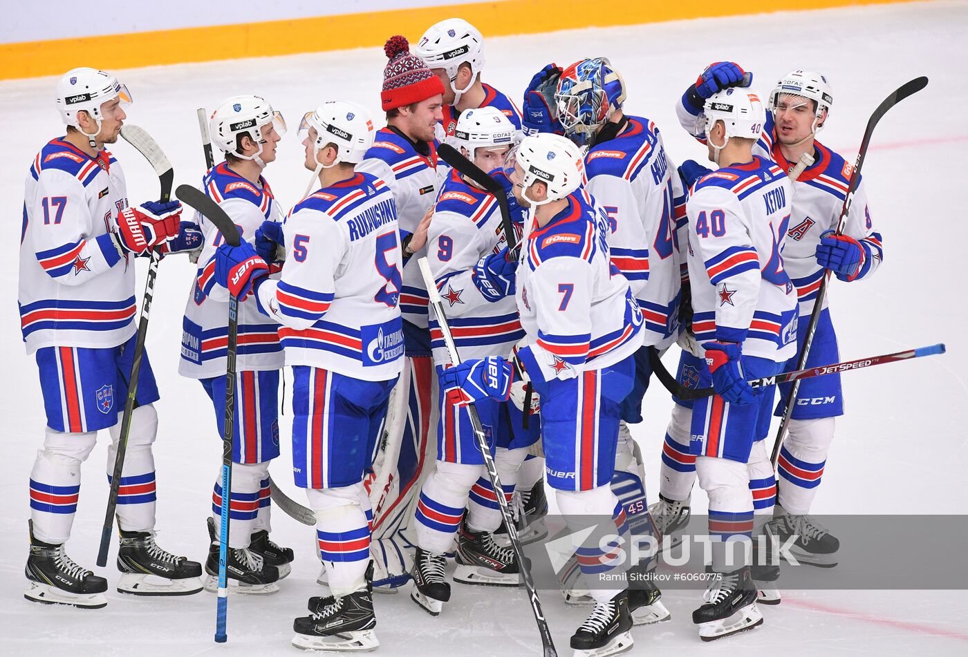 Russia Ice Hockey Vityaz - SKA