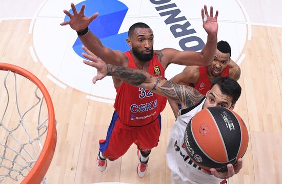 Russia Basketball Euroleague CSKA - Olympiacos