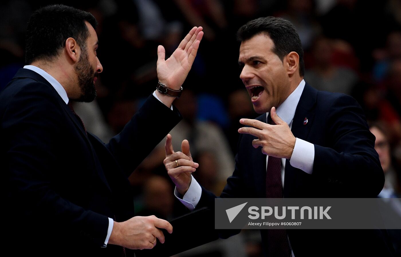 Russia Basketball Euroleague CSKA - Olympiacos