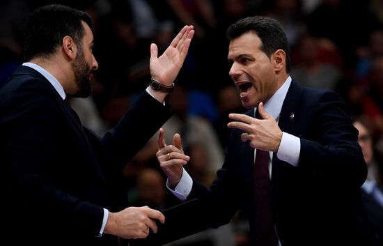 Russia Basketball Euroleague CSKA - Olympiacos