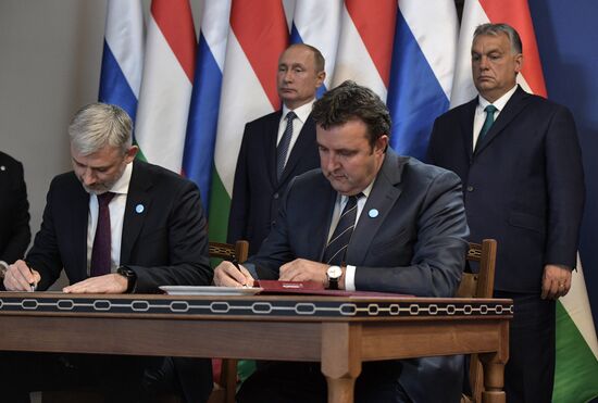 Hungary Russia