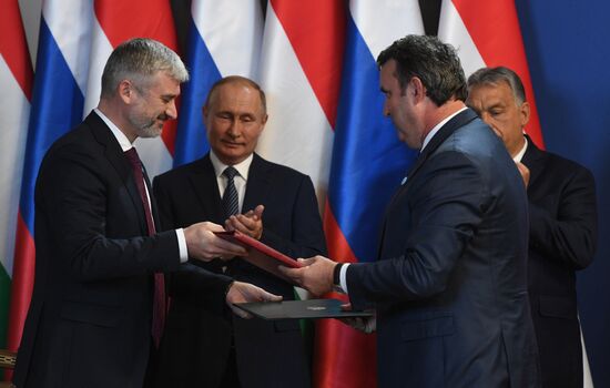 Hungary Russia
