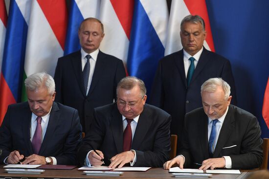 Hungary Russia