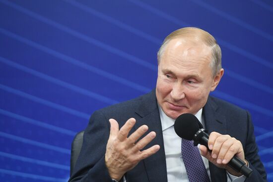 Russia Putin