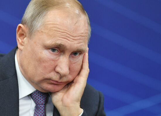 Russia Putin