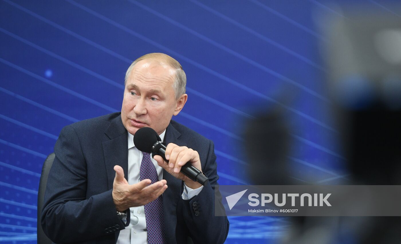 Russia Putin