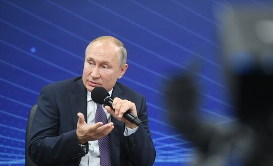 Russia Putin
