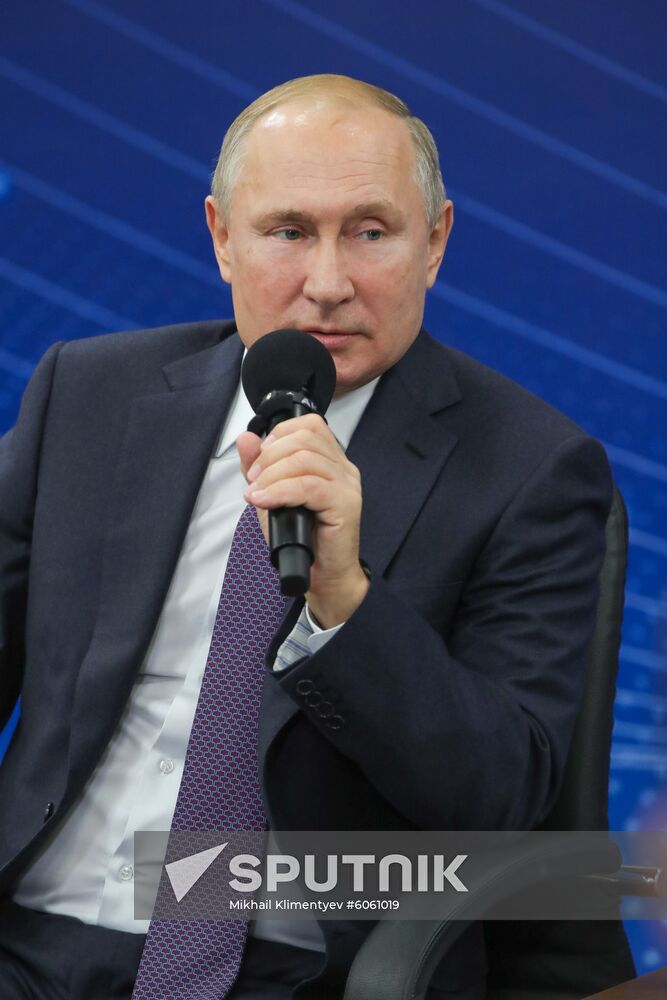 Russia Putin
