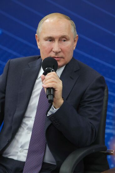 Russia Putin