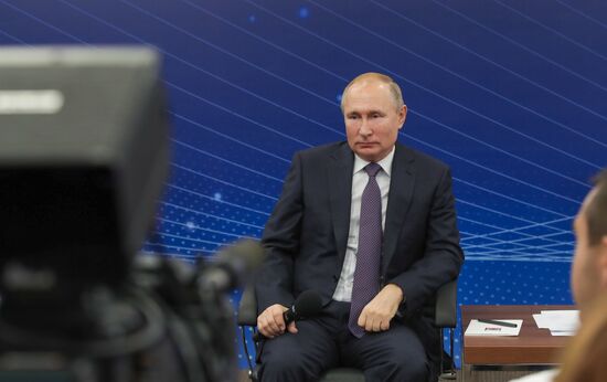 Russia Putin