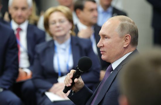 Russia Putin