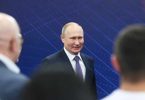 Russia Putin