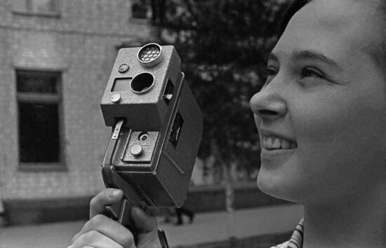 Amateur film makers