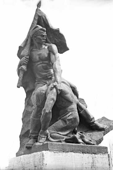 Mongolian delegation visits USSR