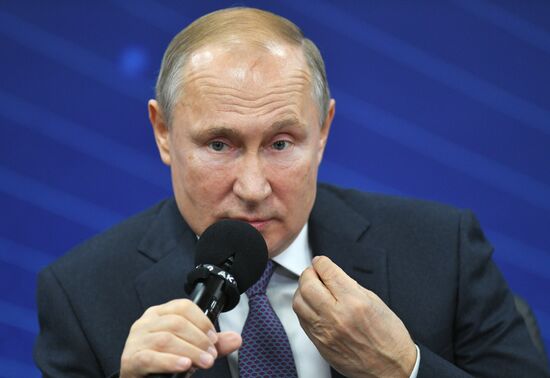 Russia Putin