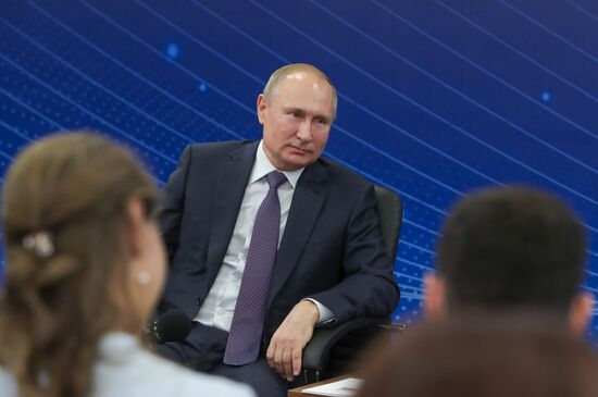 Russia Putin