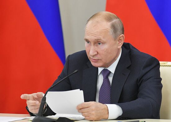 Russia Putin