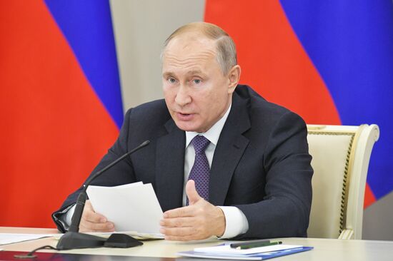 Russia Putin