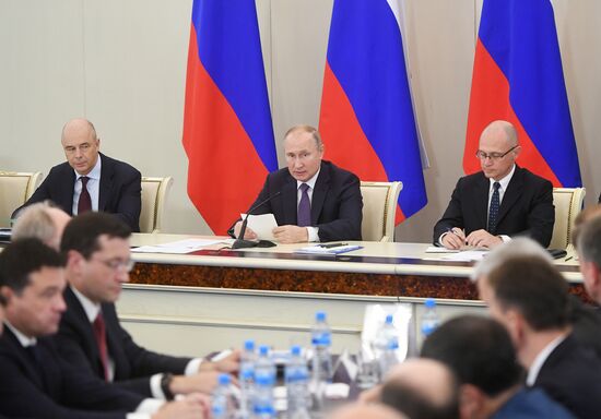Russia Putin