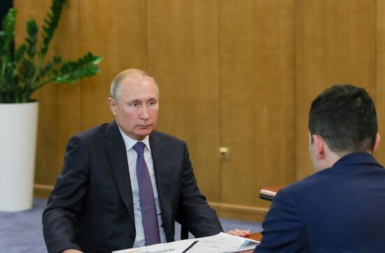 Russia Putin