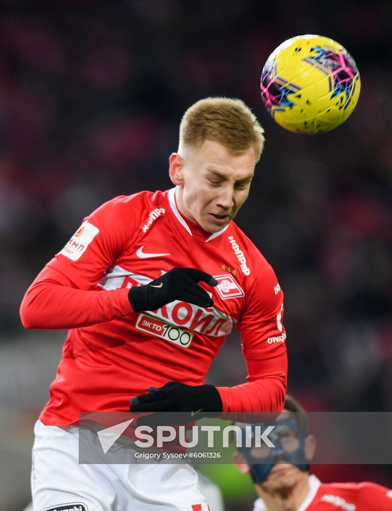 Russia Soccer Cup Spartak - Rostov