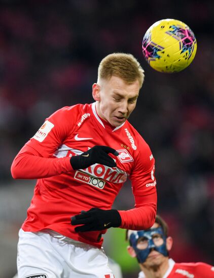 Russia Soccer Cup Spartak - Rostov