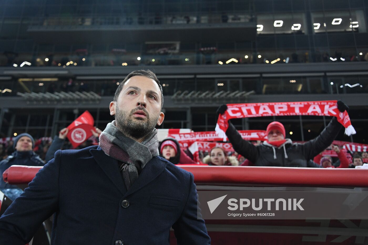 Russia Soccer Cup Spartak - Rostov