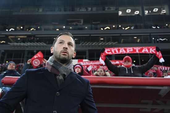 Russia Soccer Cup Spartak - Rostov