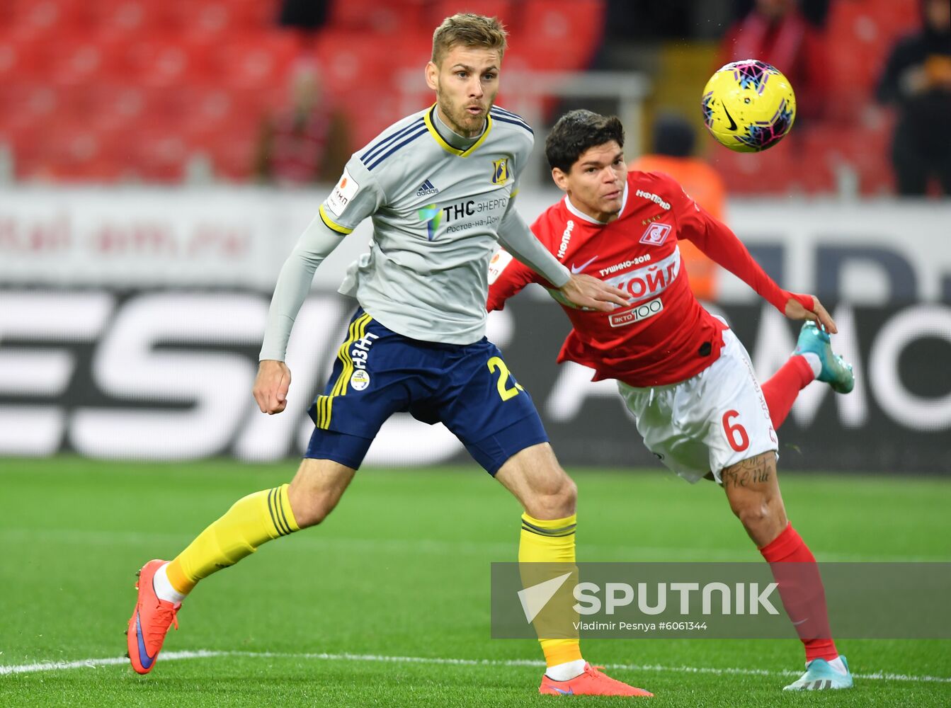 Russia Soccer Cup Spartak - Rostov