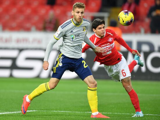 Russia Soccer Cup Spartak - Rostov