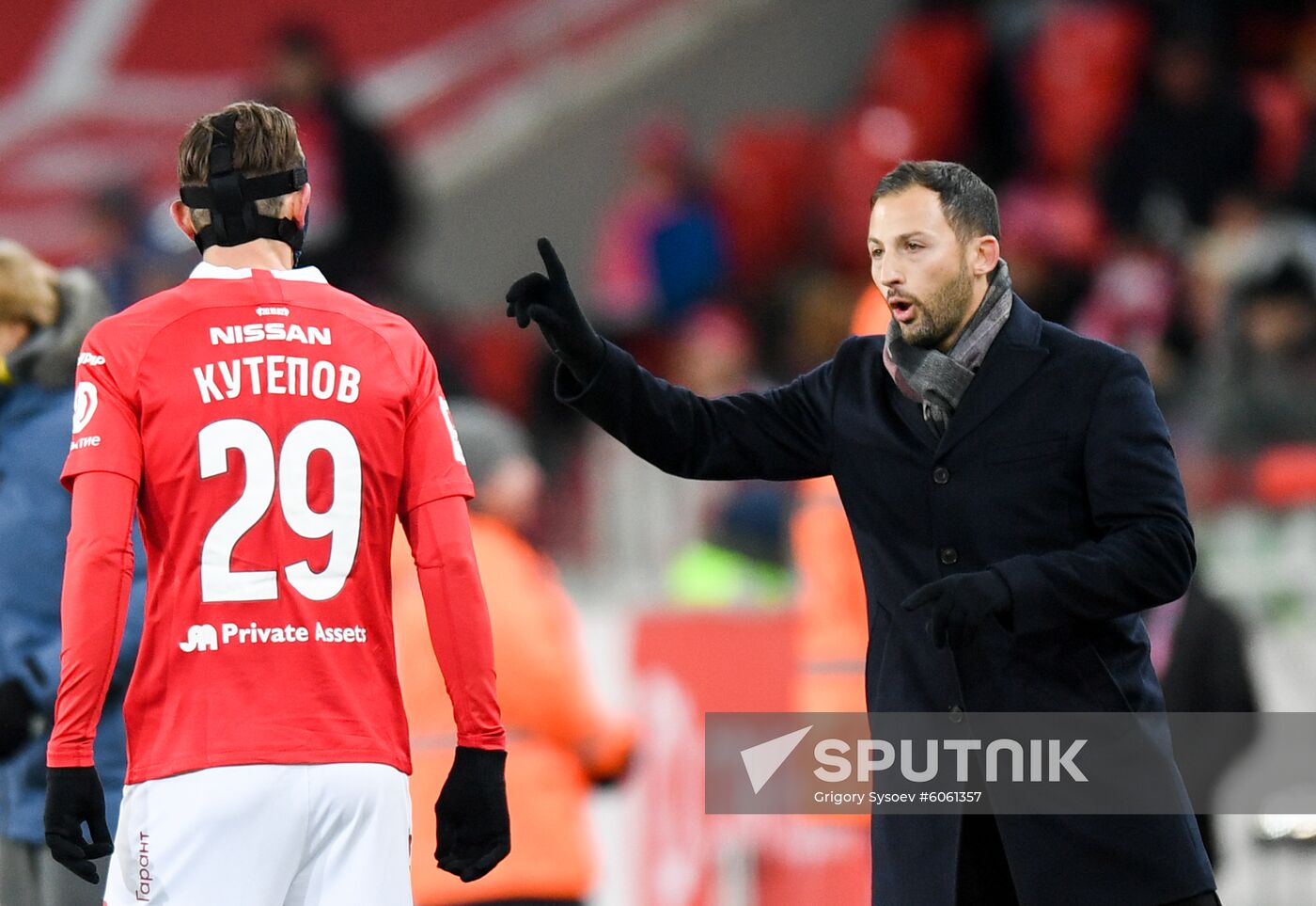 Russia Soccer Cup Spartak - Rostov