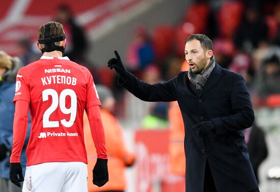 Russia Soccer Cup Spartak - Rostov