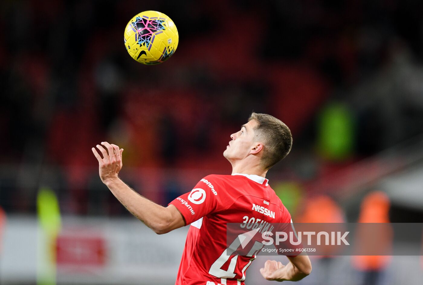 Russia Soccer Cup Spartak - Rostov