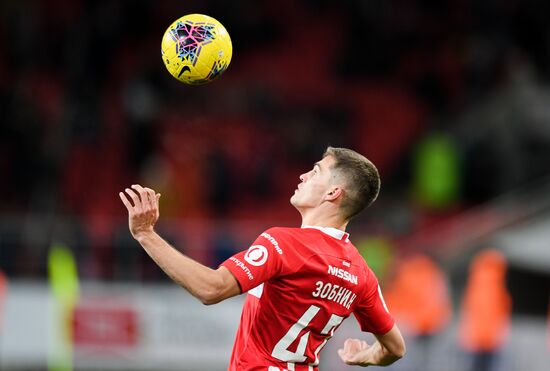Russia Soccer Cup Spartak - Rostov