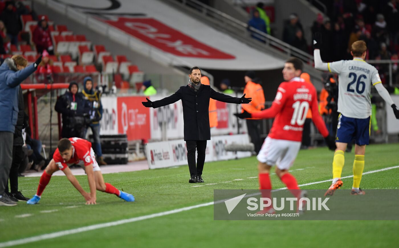 Russia Soccer Cup Spartak - Rostov