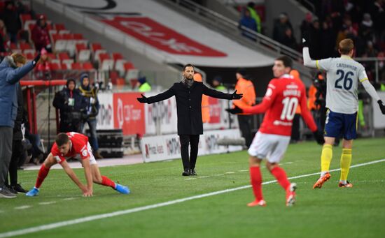 Russia Soccer Cup Spartak - Rostov